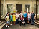 Губернатор побывал в гостях у детей Кубани