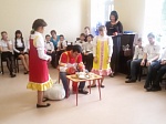 В ГКУ СО КК «Динской СЦН» прошел праздник, посвященный 23 февраля.